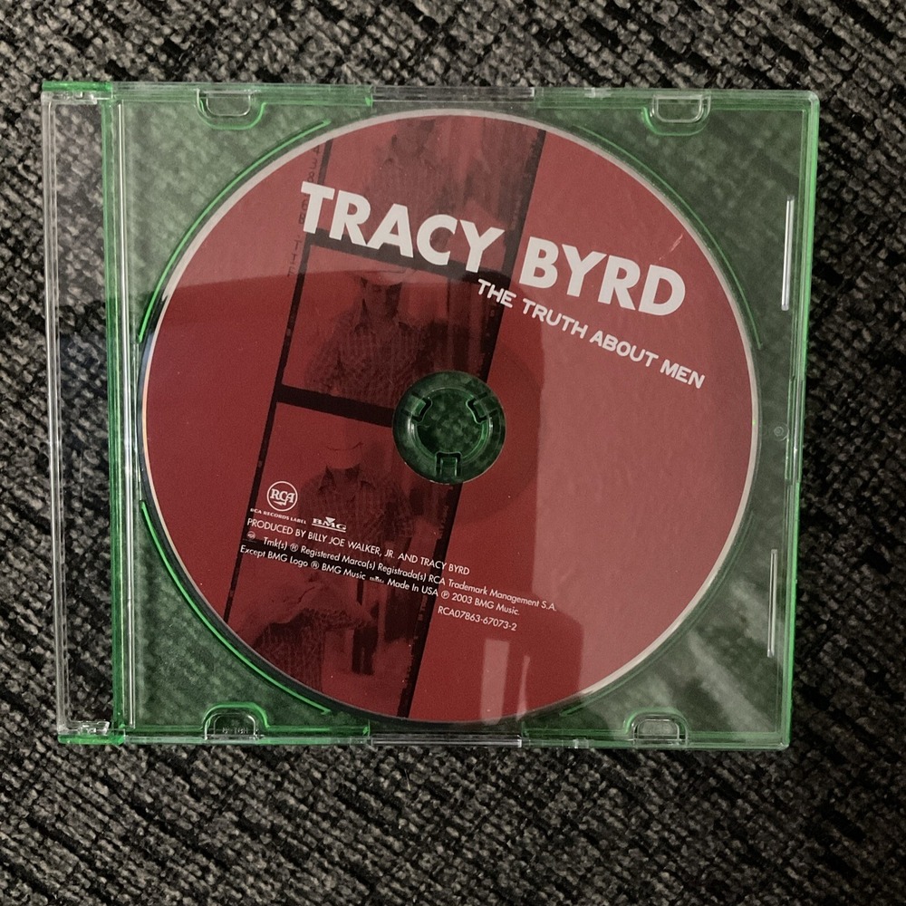 Tracy Byrd The Truth About Men CD 2003 RCA Records Country RCA07863-67073-2
